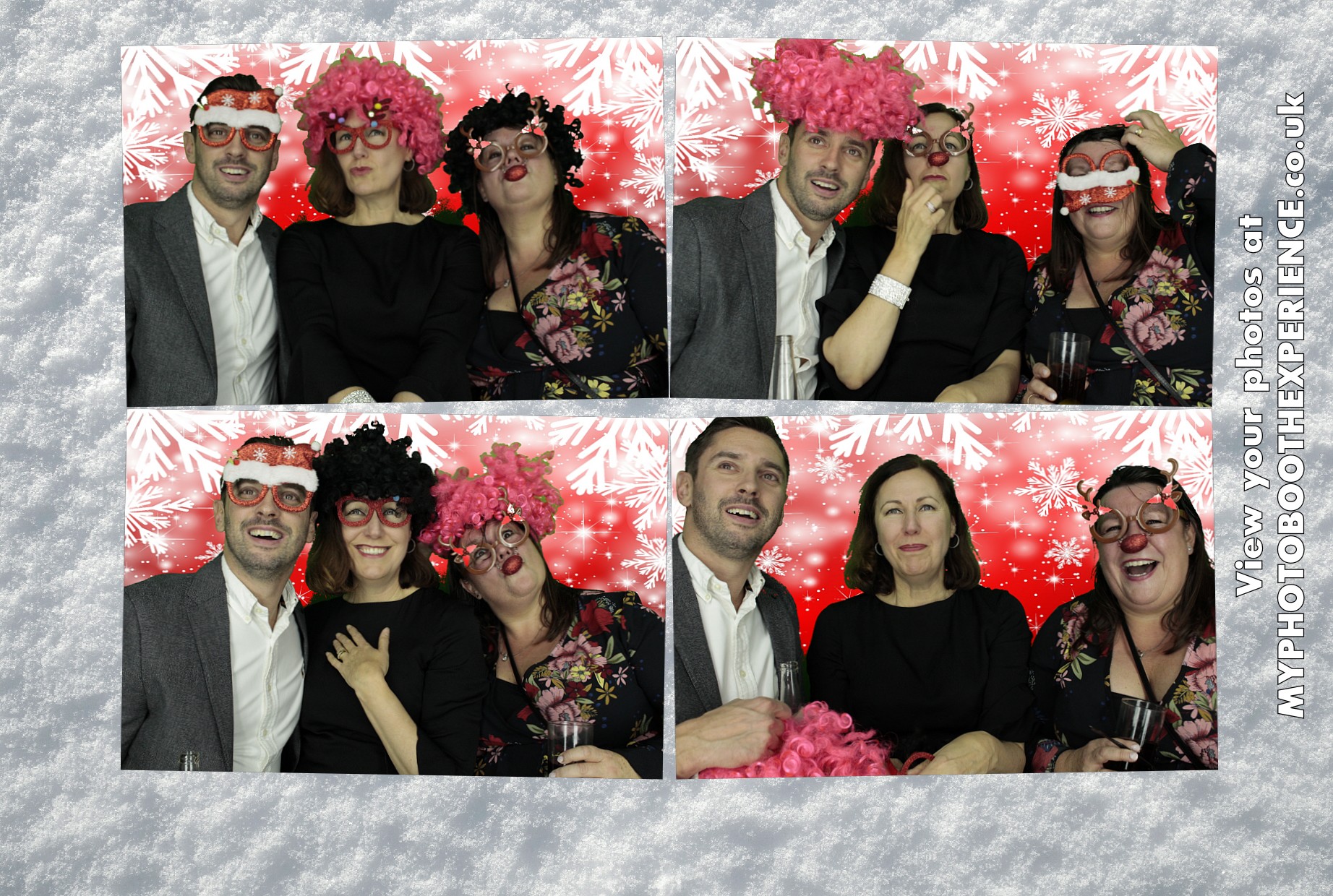 Kuoni Travel Christmas Party 2019 | View more photos from the event at gallery.myphotoboothexperience.co.uk/u/MyPhotoBoothExperienceLtd/Kuoni-Travel-Christmas-Party-2019
